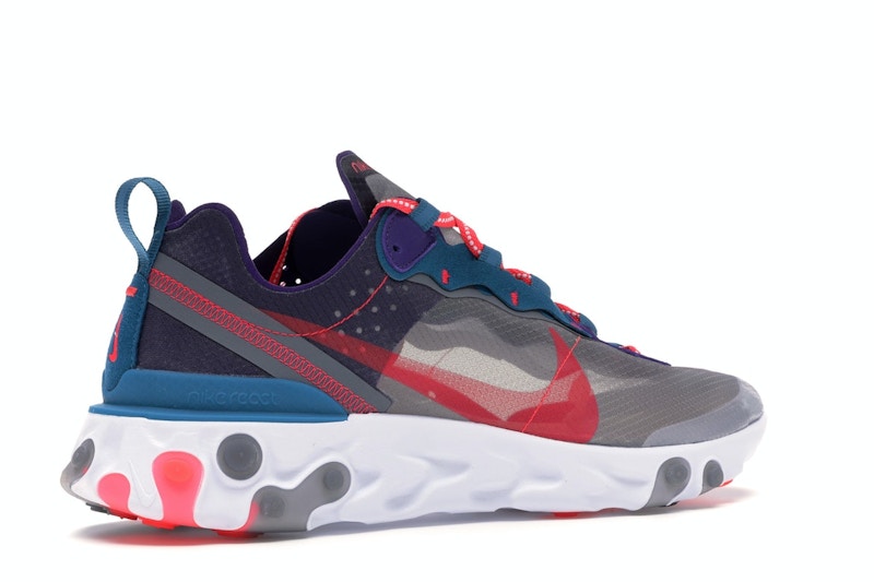 Nike React Element 87 Red Orbit