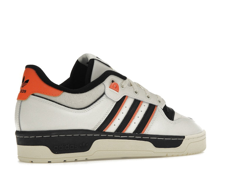 adidas Rivalry 86 Low White Black Semi Impact Orange