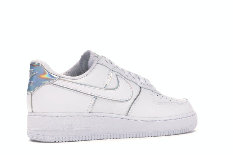 Nike Air Force 1 Low '07 LV8 4 White Silver