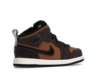 Jordan 1 Mid SE Dark Chocolate (TD)