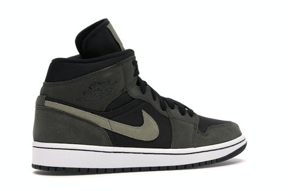 Jordan 1 Mid Military Olive (Women's)