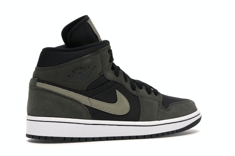 Jordan 1 Mid Military Olive (Women's)