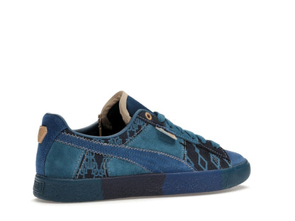 Puma Clude Dapper Dan Pre-Game Runway Blazing Blue