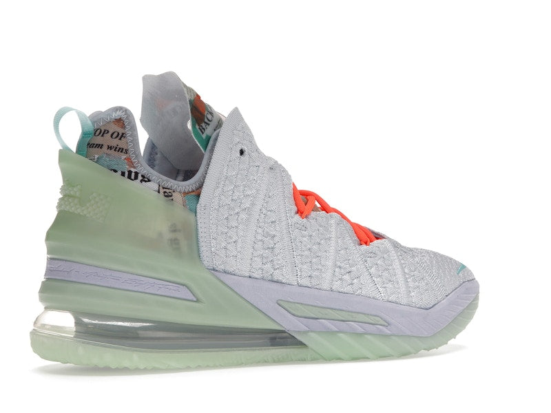 Nike LeBron 18 Diana Taurasi GOAT Vision