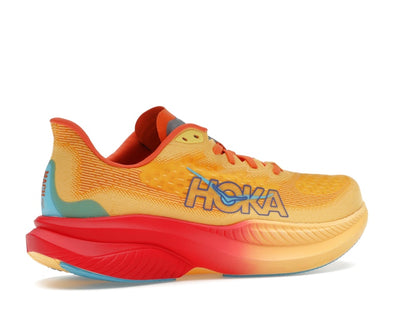 Hoka One One Mach 6 Poppy Squash