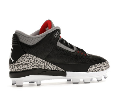 Jordan 3 Mid Retro MCS Black Cement