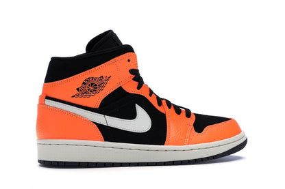 Jordan 1 Mid Black Cone