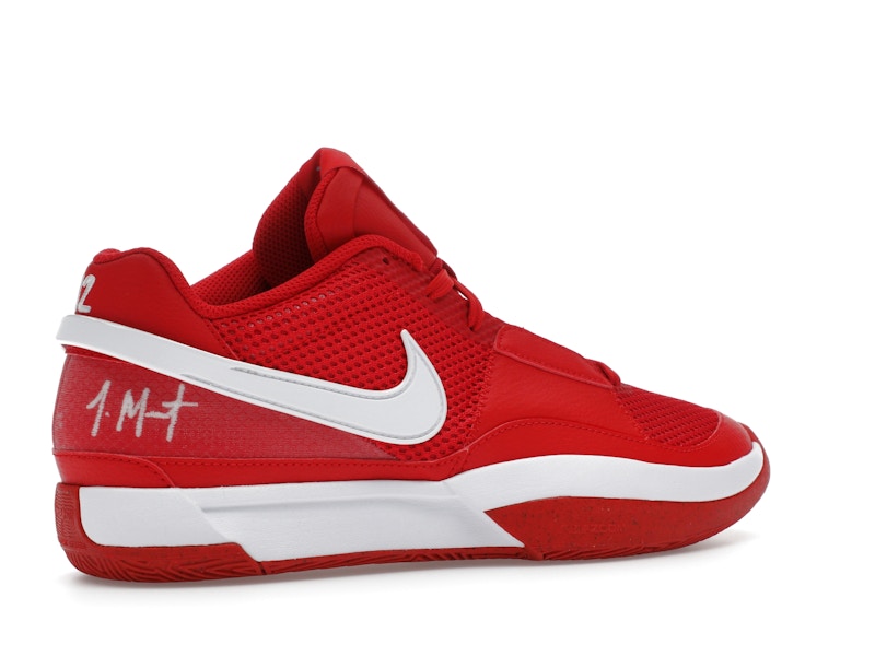 Nike Ja 1 TB University Red White