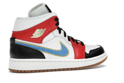 Jordan 1 Mid Let(Her)Man (Women's)