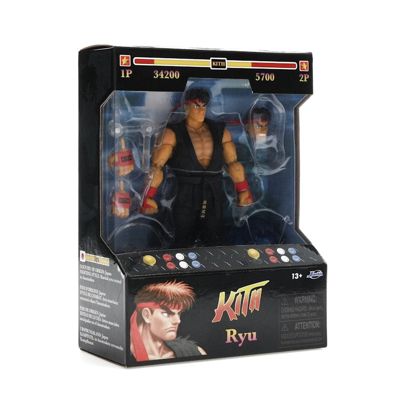 Kith x Capcom for Jada Toys Ryu Figure