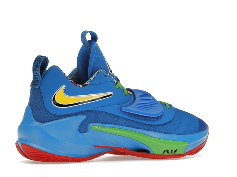 Nike Zoom Freak 3 NRG Uno Blue