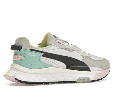 Puma Wild Rider Layers Layers White Ebony