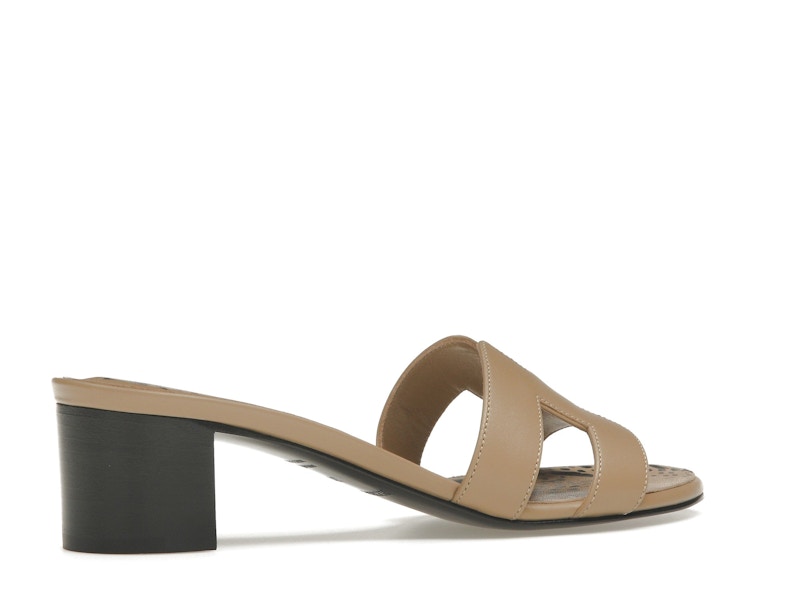 Hermes Oasis Clay Beige Lambskin