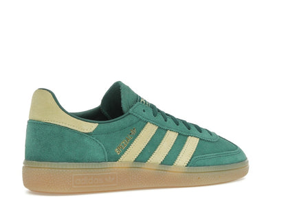 adidas Handball Spezial Collegiate Green Almost Yellow (Women's)