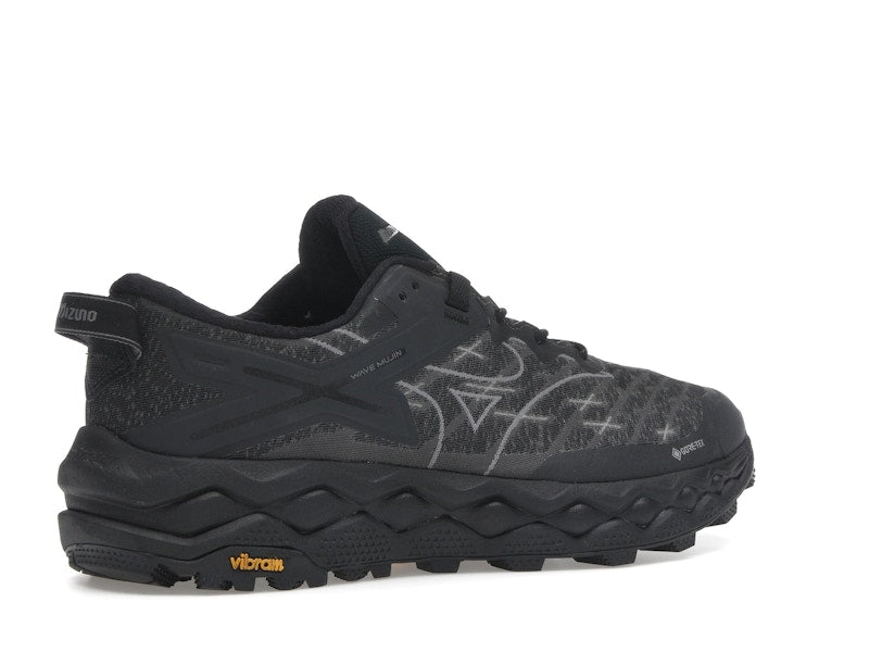 Mizuno Wave Mujin LS Gore-Tex Black Quiet Shade