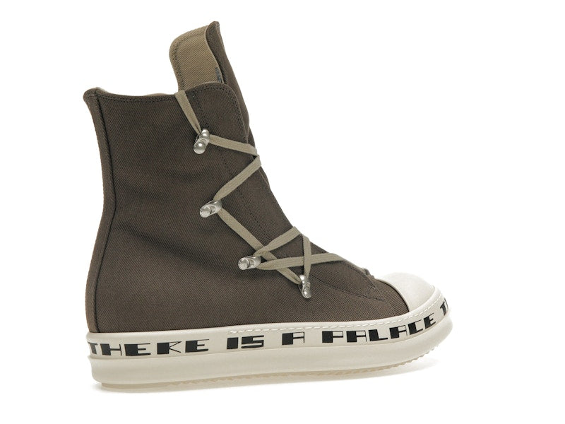 Rick Owens DRKSHDW Hexa High Dust Milk Black