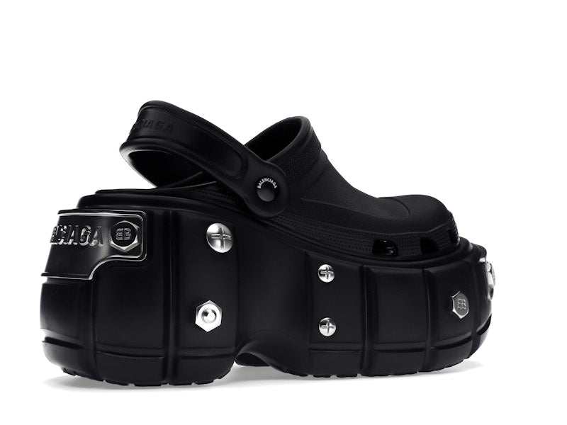 Balenciaga x Crocs Hardcrocs Sandal Black