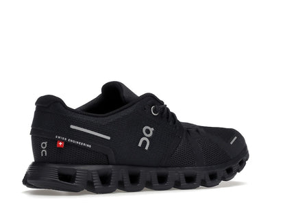 On Running Cloud 5 All Black (Women's)