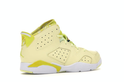 Jordan 6 Retro Dynamic Yellow Floral (PS)