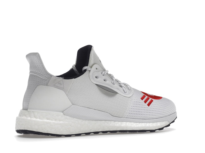 adidas Solar Hu Glide Human Made White Red