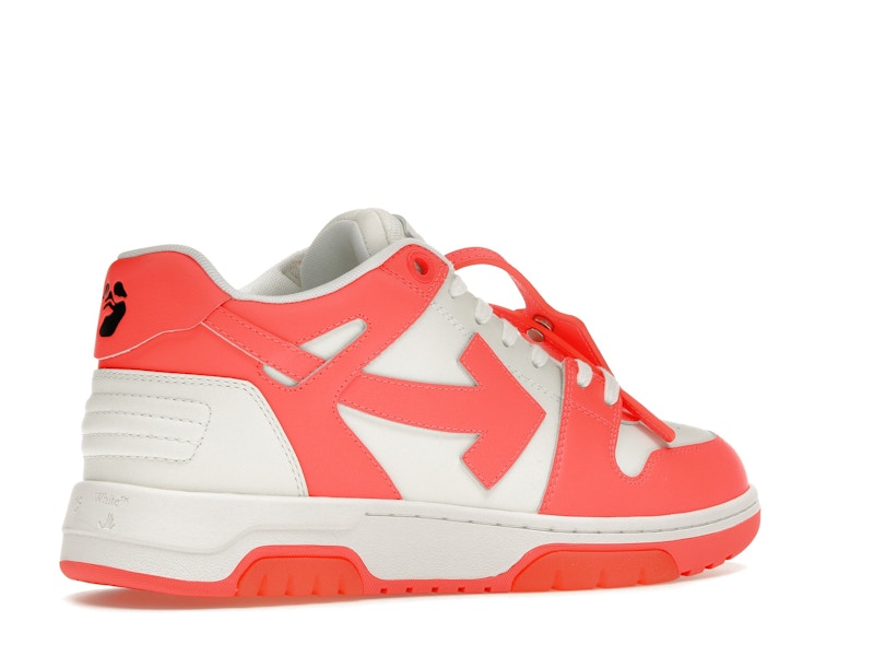 OFF-WHITE Out Of Office Low Orange Fluo