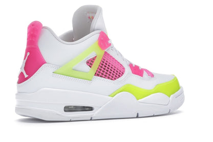 Jordan 4 Retro White Lemon Pink (GS)