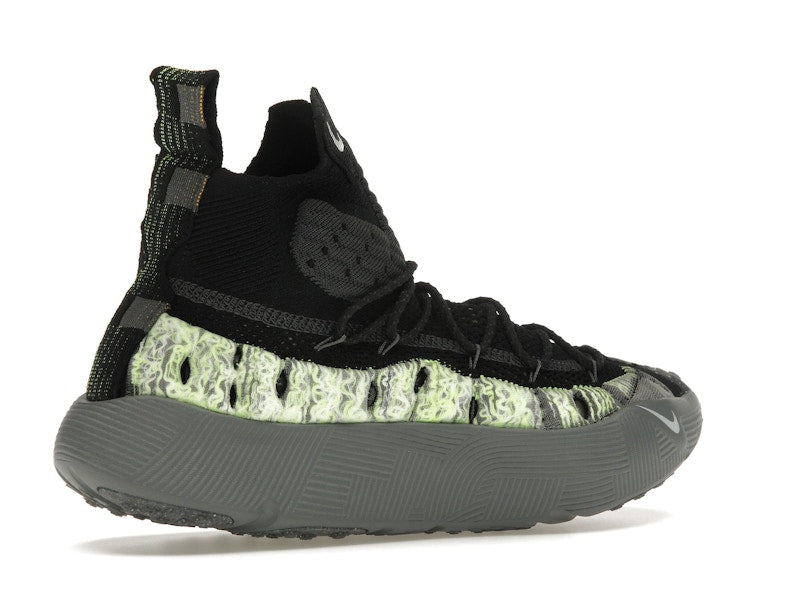 Nike ISPA Sense Flyknit Black Smoke Grey