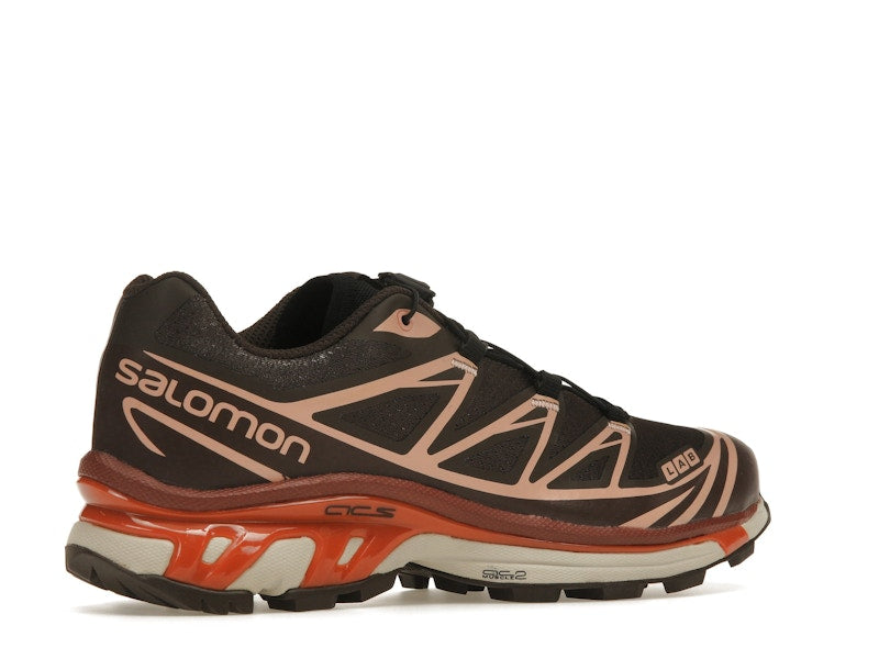 Salomon XT-6 Delicioso Chocolate Fondant Peach