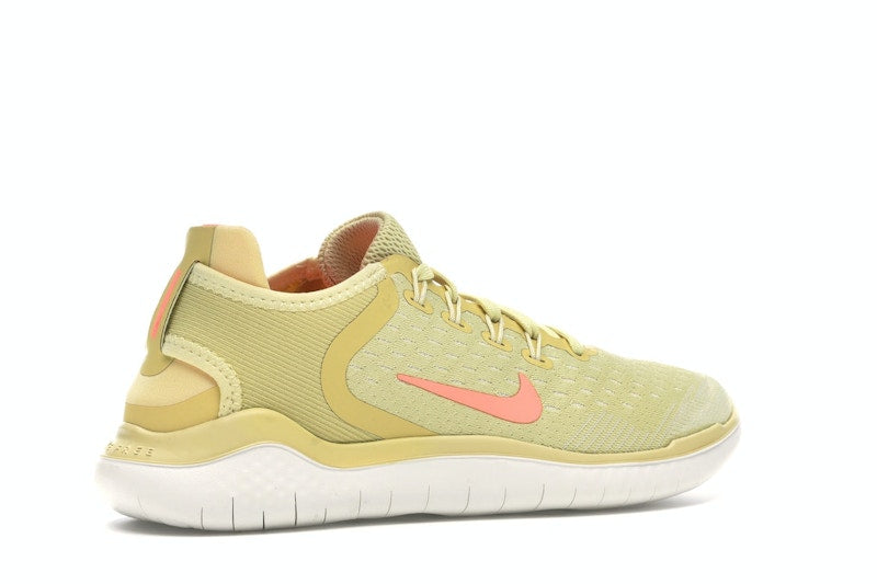 Nike Free RN 2018 Summer Lemon Wash (Women's)