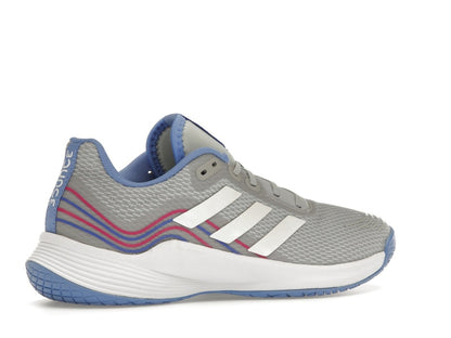 adidas Novaflight Volleyball Grey Cloud White Silver Dawn (Women's)