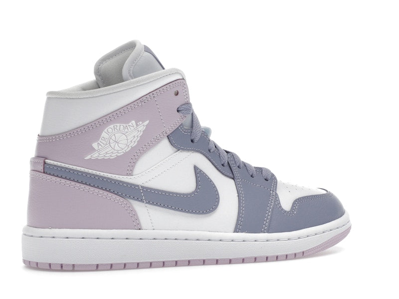 Jordan 1 Mid Indigo Haze Doll White (Women's)