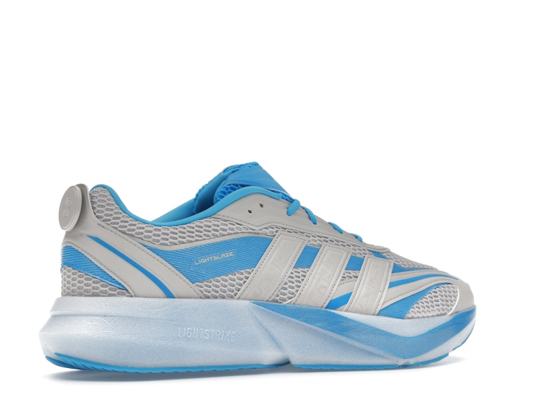 adidas Lightblaze Glow TRON: Ares White Bright Cyan