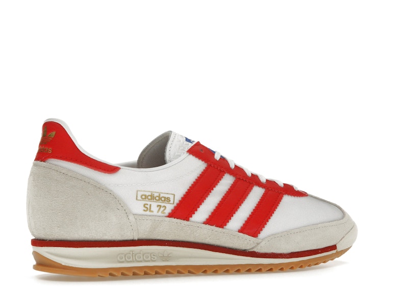 adidas SL 72 OG Cloud White Better Scarlet (Women's)
