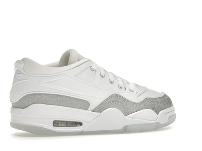 Jordan 4 RM White Metallic Silver (Women's)