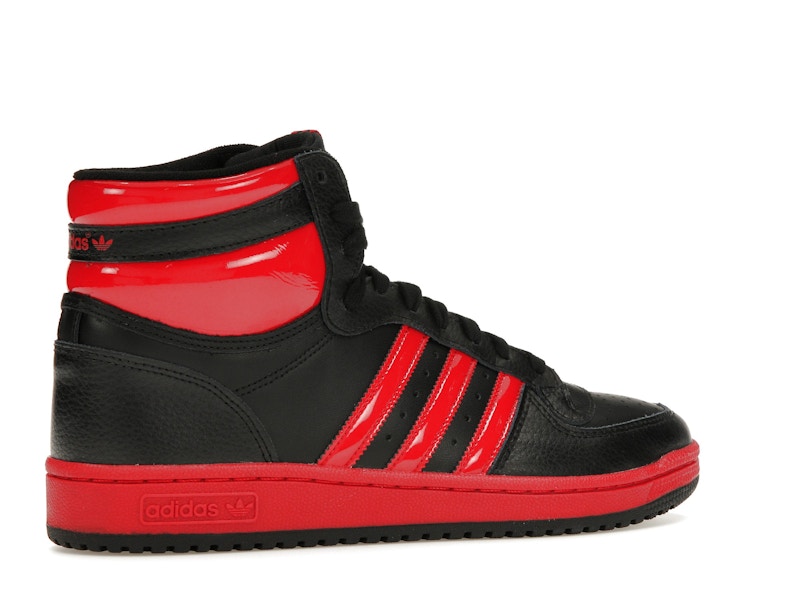 adidas Top Ten Black Better Scarlet