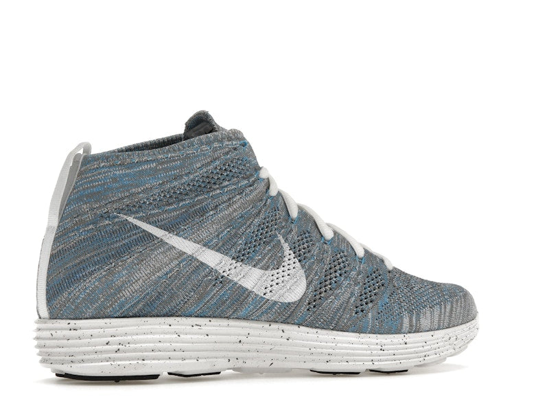 Nike Lunar Flyknit Chukka HTM Snow Pack Blue Glow