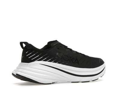 Hoka One One Bondi X Black White (Women's)