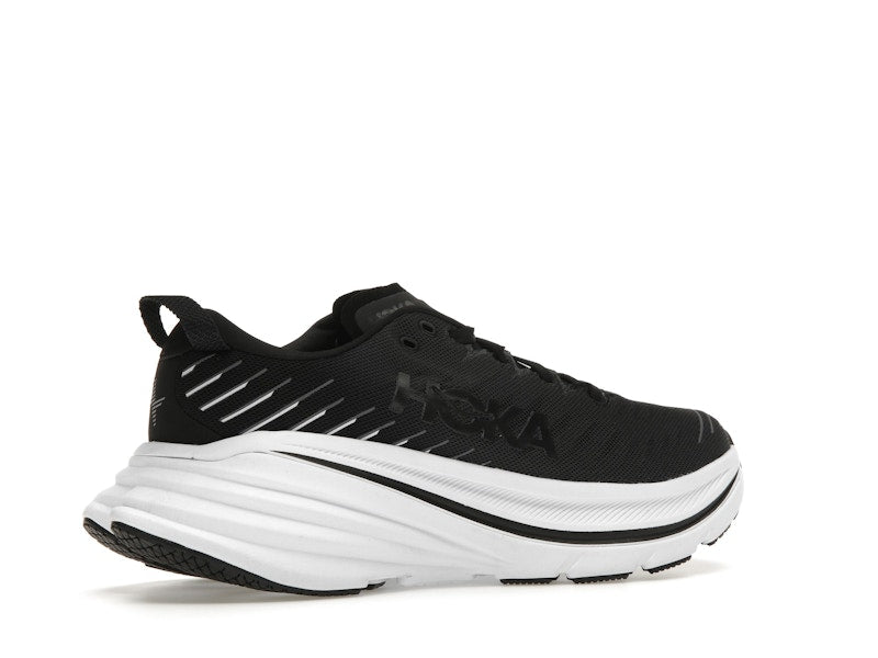 Hoka One One Bondi X Black White (Women's)