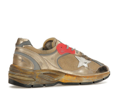 Golden Goose Dad-Star White Red Silver Grey