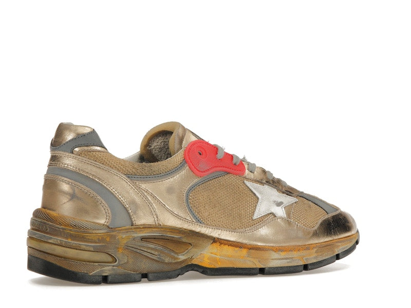 Golden Goose Dad-Star White Red Silver Grey