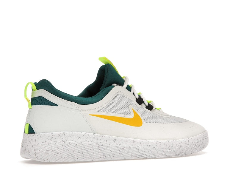Nike SB Nyjah Free 2 Summit White University Gold