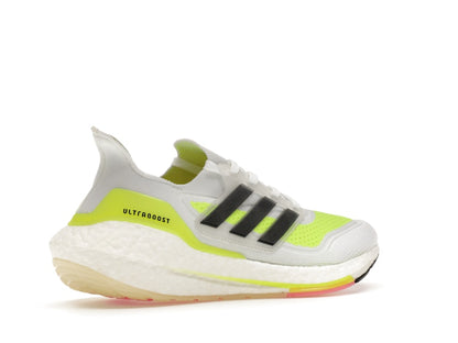 adidas Ultra Boost 21 White Solar Green (Women's)
