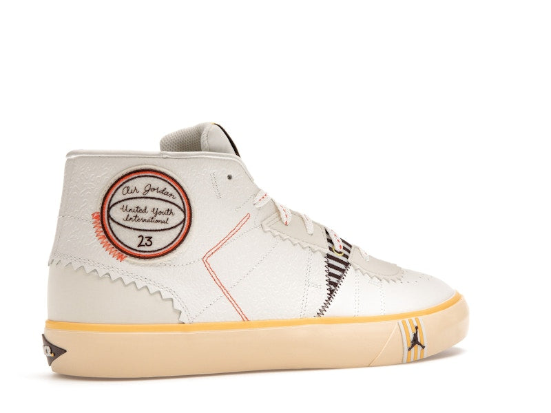 Jordan Series Mid Maison Chateau Rouge Sail