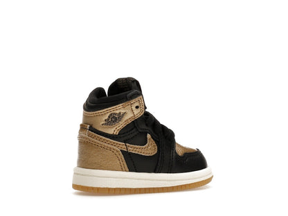 Jordan 1 Retro High OG Black Metallic Gold (TD)