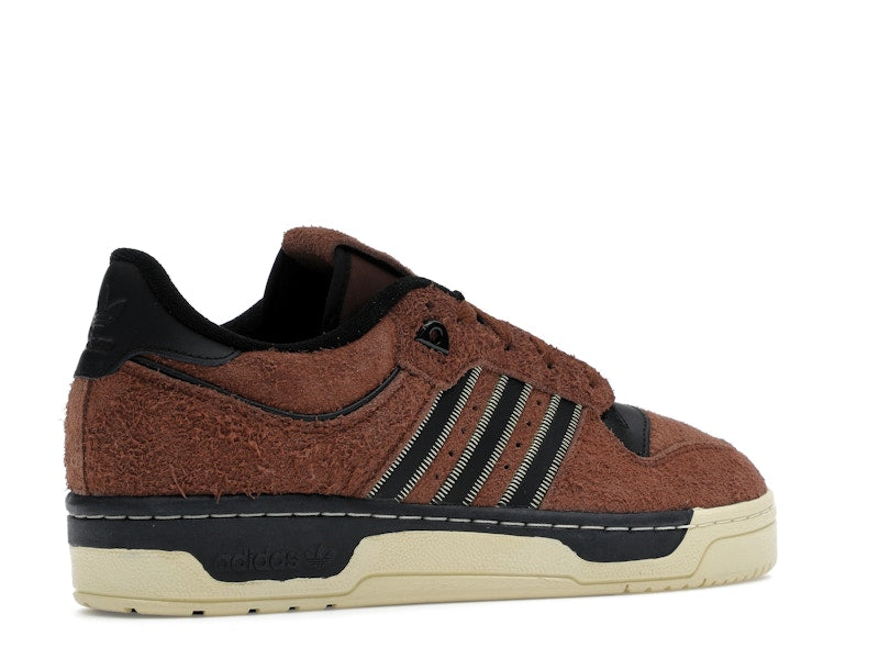 adidas Rivalry 86 Low Preloved Brown Core Black Easy Yellow