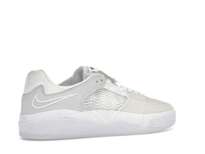 Nike SB Ishod Wair Premium Warning Label Summit White