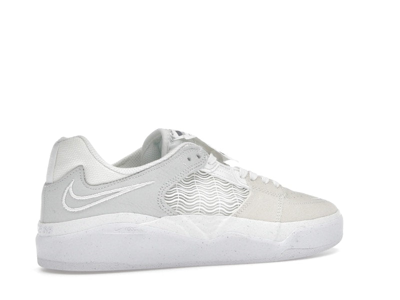Nike SB Ishod Wair Premium Warning Label Summit White