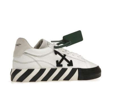 OFF-WHITE Vulc Low Canvas White Black SS22 (Women's)