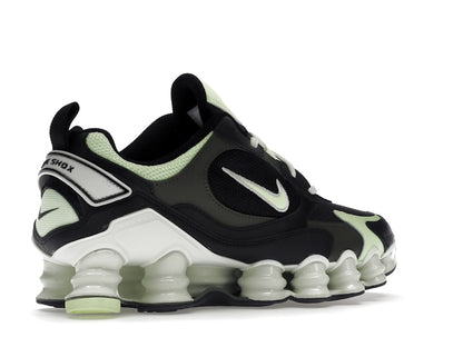 Nike Shox Nova Black Barely Volt (Women's)