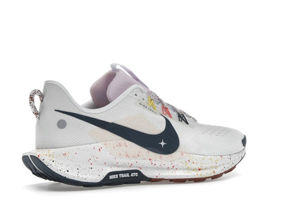 Nike React Pegasus Trail 5 Summit White Football Grey Pink Foam Armory Navy